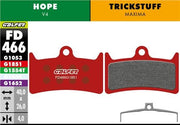 GALFER Bike Pastiglie Hope V4, Trickstuff Maxima Mescola Advanced