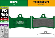 GALFER Bike Pastiglie Hope V4, Trickstuff Maxima Mescola Pro