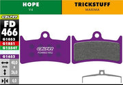 GALFER Bike Pastiglie Hope V4, Trickstuff Maxima Mescola E-Bike