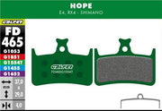 GALFER Bike Pastiglie Hope E4 - RX4 - Shimano Mescola Pro