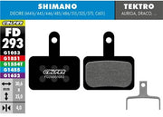GALFER Bike Pastiglie Shimano Deore Mescola Performance