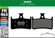 GALFER Bike Pastiglie Hope E4 - RX4 - Shimano Mescola Performance