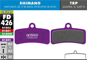GALFER Bike Pastiglie Shimano Saint - Zee - XT - XTR Mescola E-Bike