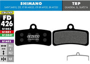 GALFER Bike Pastiglie Shimano Saint - Zee - XT - XTR Mescola Performance