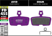 GALFER Bike Pastiglie Sram Code R, RSC, Guide RE, DB8 Mescola E-Bike
