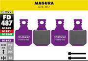 GALFER Bike Pastiglie Magura MT5-7 Mescola E-Bike