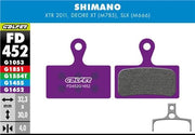 GALFER Bike Pastiglie Shimano XTR, XT, SLX Mescola E-Bike