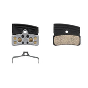 SHIMANO Pastiglie BP-P04C-MF Mescola Metallica per XTR BR-M9220 - XT BR-M8220 4 pistoni