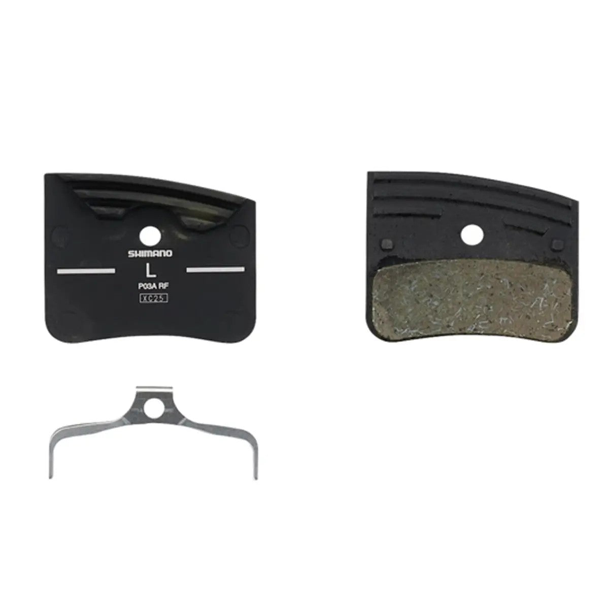 SHIMANO Pastiglie BP-P03A-RF Mescola Organica per XTR BR-M9220 - XT BR-M8220 4 pistoni