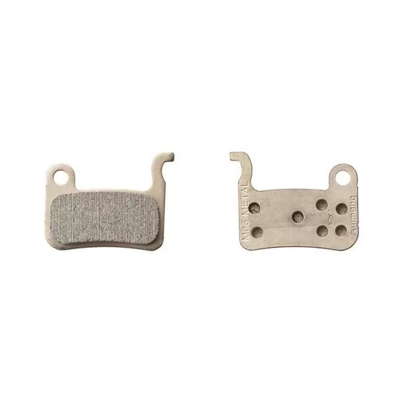 SHIMANO Pastiglie BP-M06-MX Mescola Metallica per XTR - XT - SLX - Deore