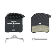 SHIMANO Pastiglie BP-H03A-RF Mescola Organica per XT - SAINT - ZEE 4 pistoni