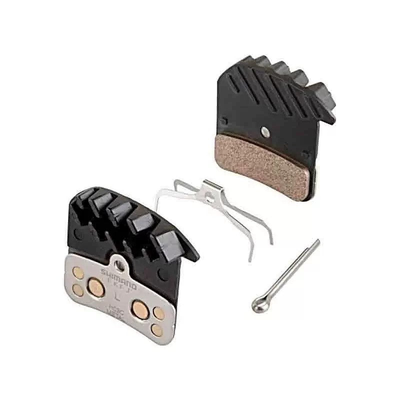 SHIMANO Pastiglie H03C Mescola Metalliche per BR-M8020 - M820 - M640 - MT501