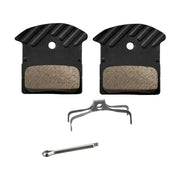 SHIMANO Pastiglie J05A-RF Mescola Organica per XTR / XT / SLX / Deore 2 pistoni