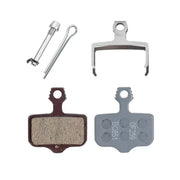 SRAM Pastiglie "Small Powerful" Mescola Organica per Level Ultimate - TLM - TL - T / Red - Force AXS