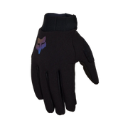 FOX Guanti MTB Defend Fire Lunar Low-Profile Nero
