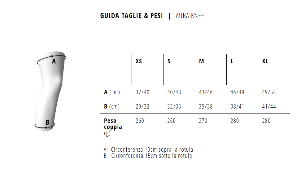 BLUEGRASS Ginocchiere AURA Knee