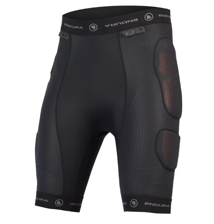 ENDURA Pantaloncino protettivo MT500 Protector Ushort II Nero