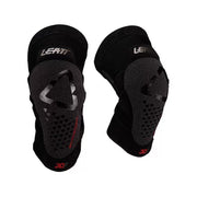 LEATT Ginocchiere 3DF 5.0 Evo FastFit Nero