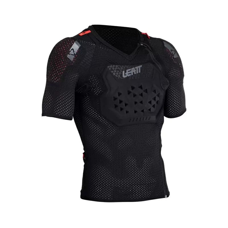 LEATT Pettorina Base Layer Body Tee AirFlex Stealth Nero
