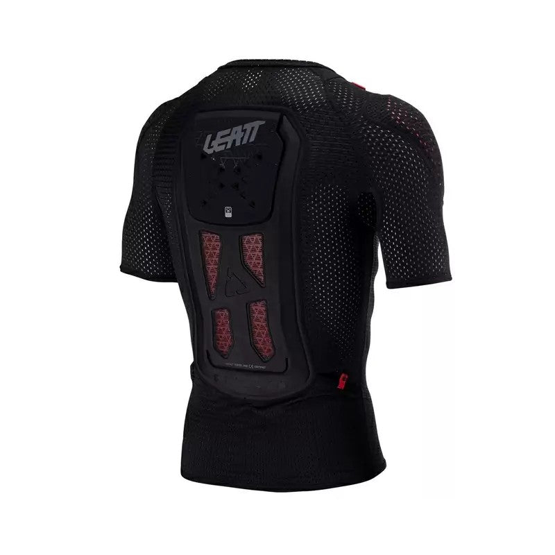 LEATT Pettorina Base Layer Body Tee AirFlex Stealth Nero