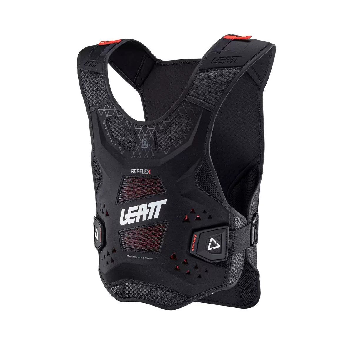 LEATT Pettorina Body Tee AirFlex Stealth Nero