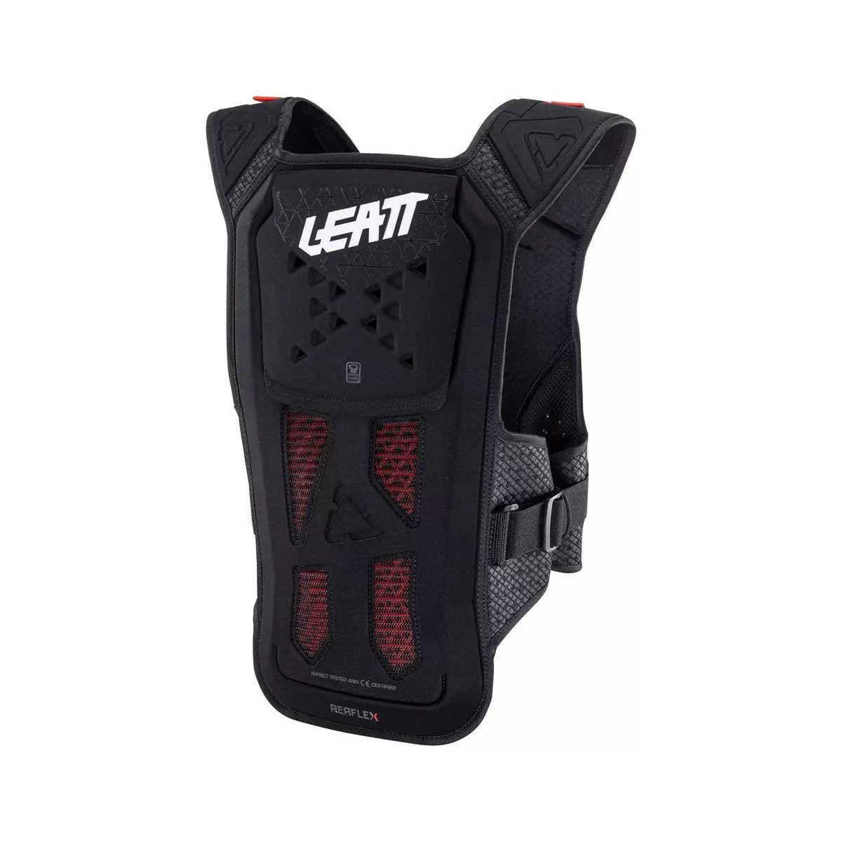 LEATT Pettorina Body Tee AirFlex Stealth Nero