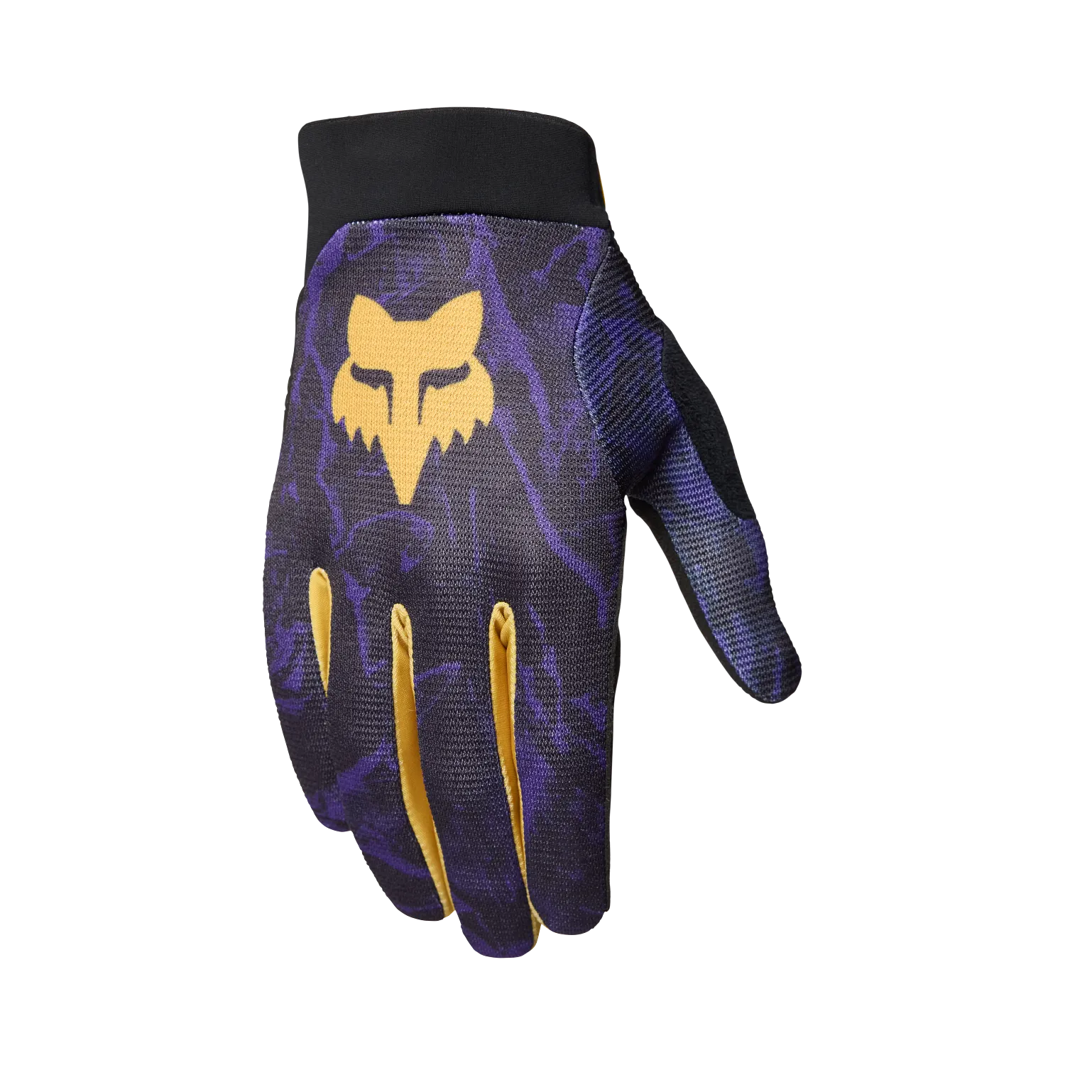 FOX Guanti MTB Ranger Ranger Image Print Viola prugna