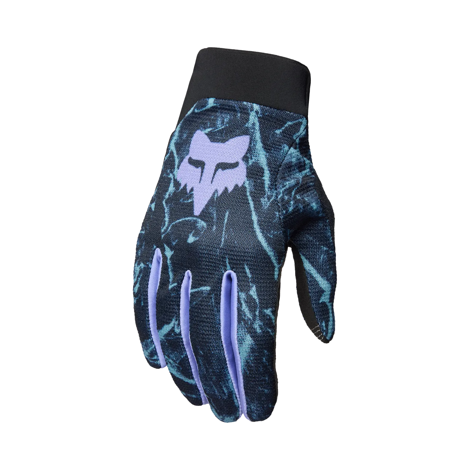FOX Guanti MTB Ranger Donna Image Print Arctic Blue