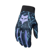 FOX Guanti MTB Ranger Donna Image Print Arctic Blue