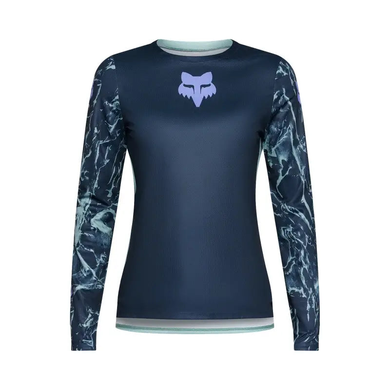 FOX Maglia a Maniche Lunghe DONNA Ranger Image Print