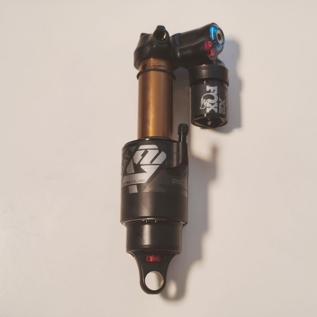 FOX Float X2 Factory 2pos 2024/25 - Trunnion 205 x 65 mm