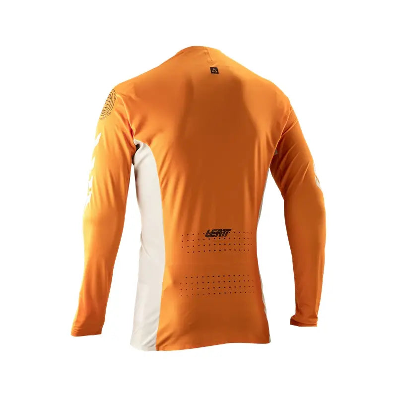 LEATT Maglia a Maniche Lunghe MTB Gravity 5.0 Race Yellow