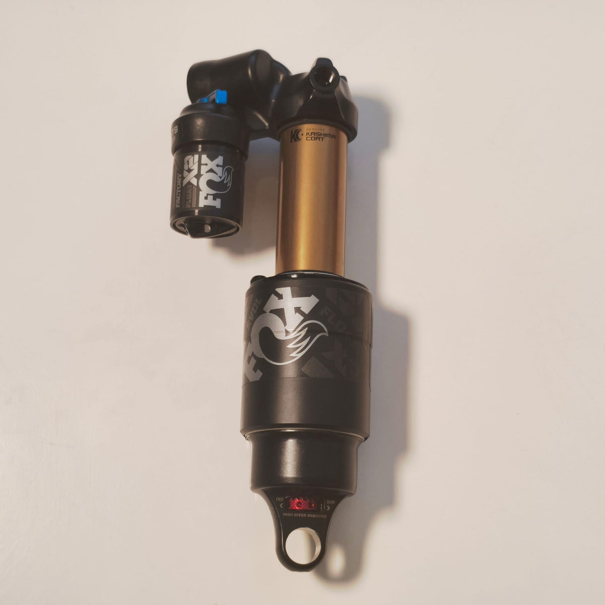 FOX Float X2 Factory 2pos 2024/25 - Trunnion 205 x 65 mm