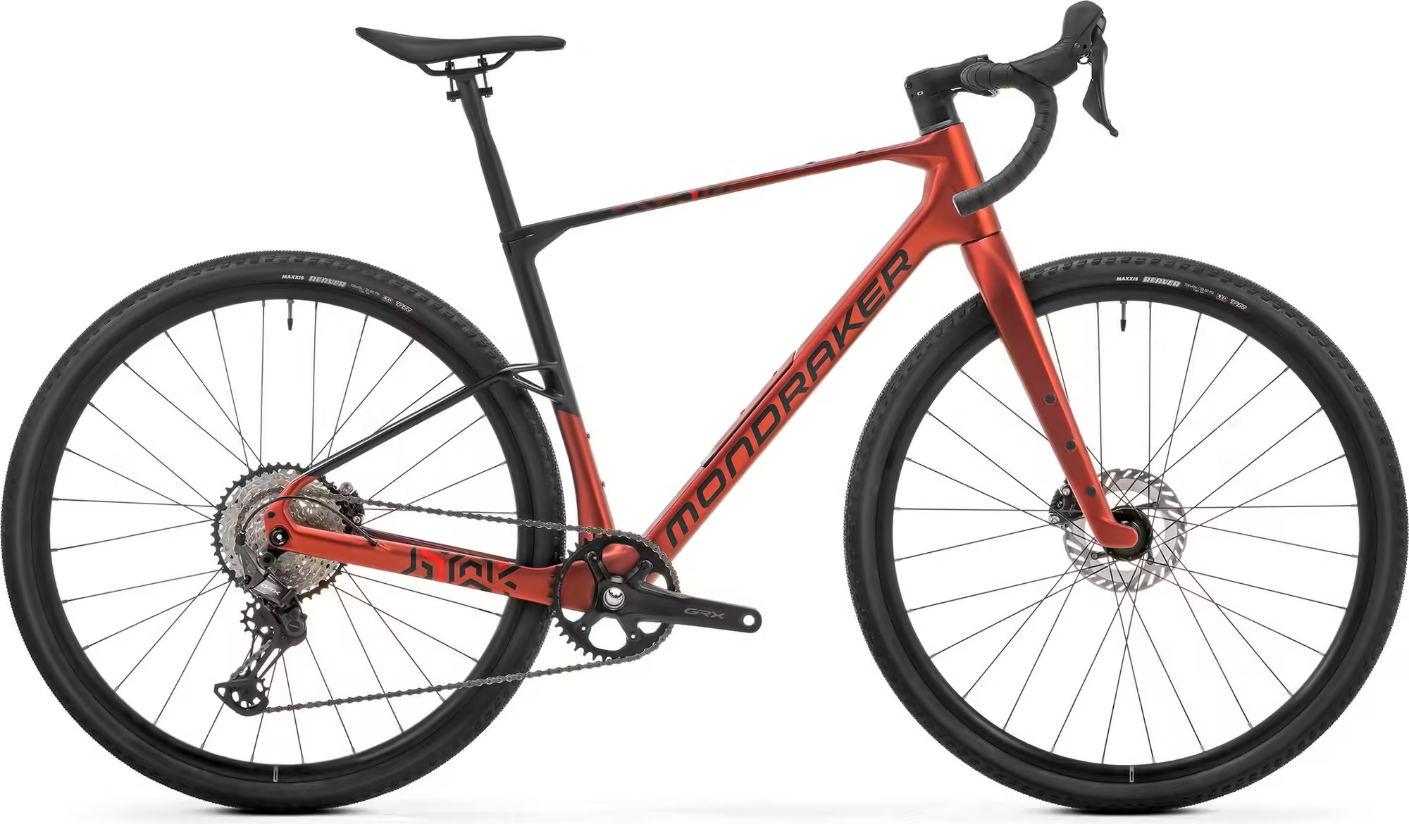 MONDRAKER Arid Carbon Earth Red 2025