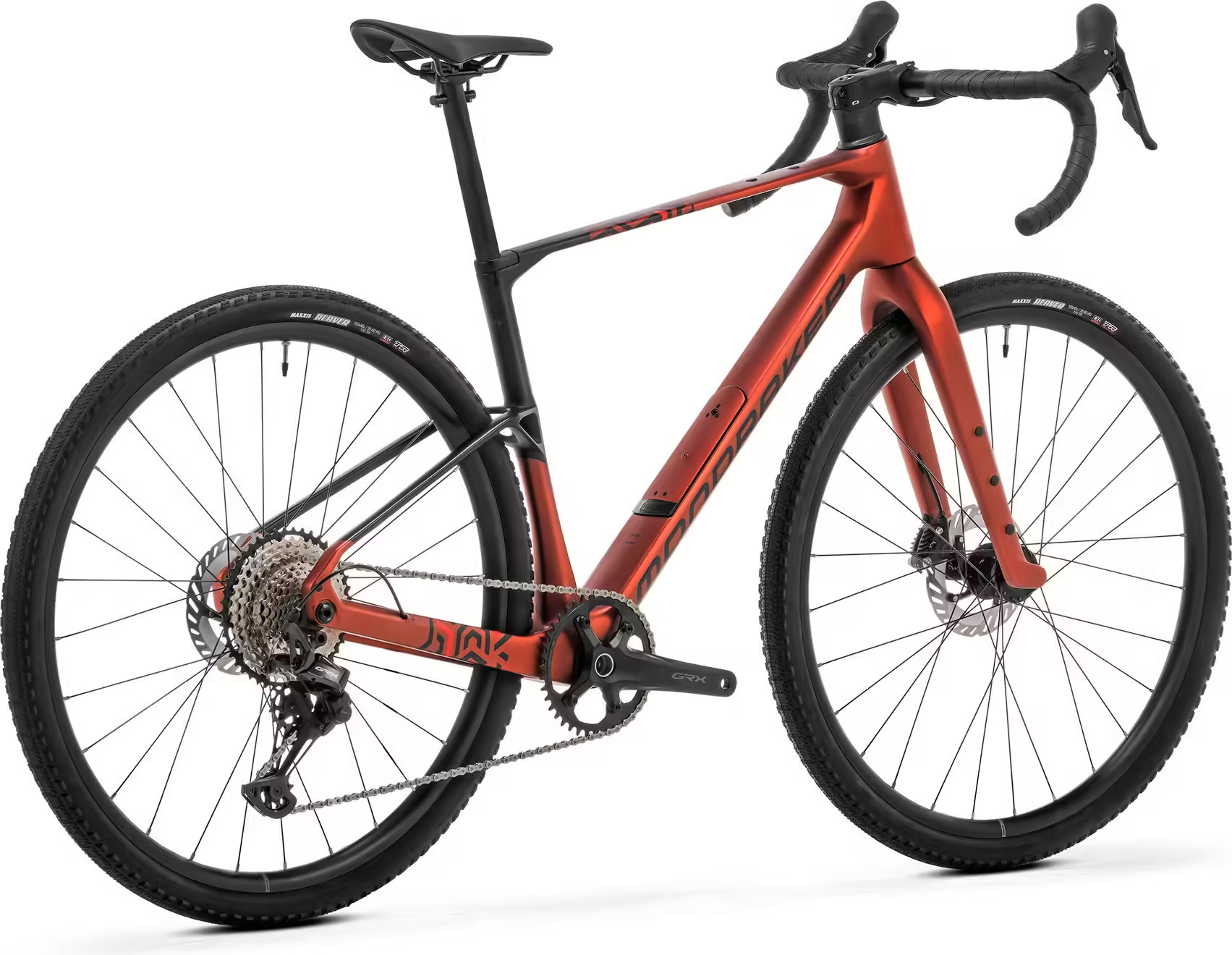 MONDRAKER Arid Carbon Earth Red 2025