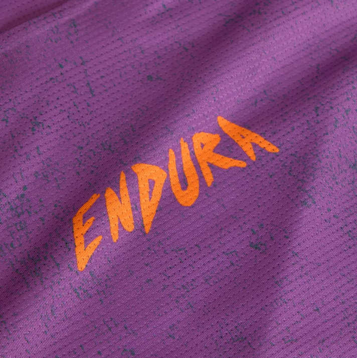 ENDURA Maglia a Maniche Corte DONNA Singletrack Viola 2026