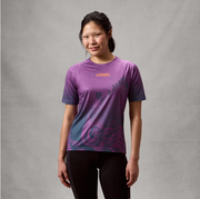 ENDURA Maglia a Maniche Corte DONNA Singletrack Viola 2026