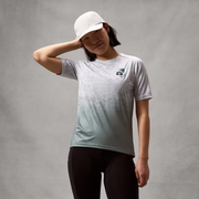 ENDURA Maglia a Maniche Corte DONNA Singletrack Blu Aero 2026