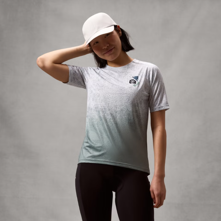 ENDURA Maglia a Maniche Corte DONNA Singletrack Blu Aero 2026