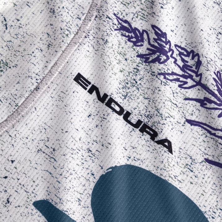 ENDURA Maglia a Maniche Corte DONNA Singletrack Blu Aero 2026