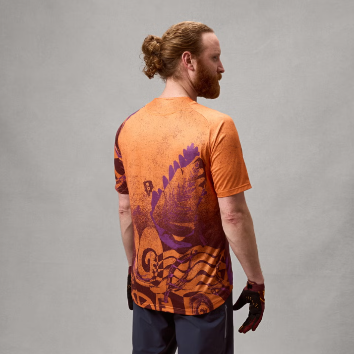 ENDURA Maglia a Maniche Corte UOMO Singletrack Arancione 2026