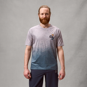 ENDURA Maglia a Maniche Corte UOMO Singletrack Titanio 2026