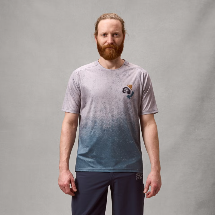 ENDURA Maglia a Maniche Corte UOMO Singletrack Titanio 2026