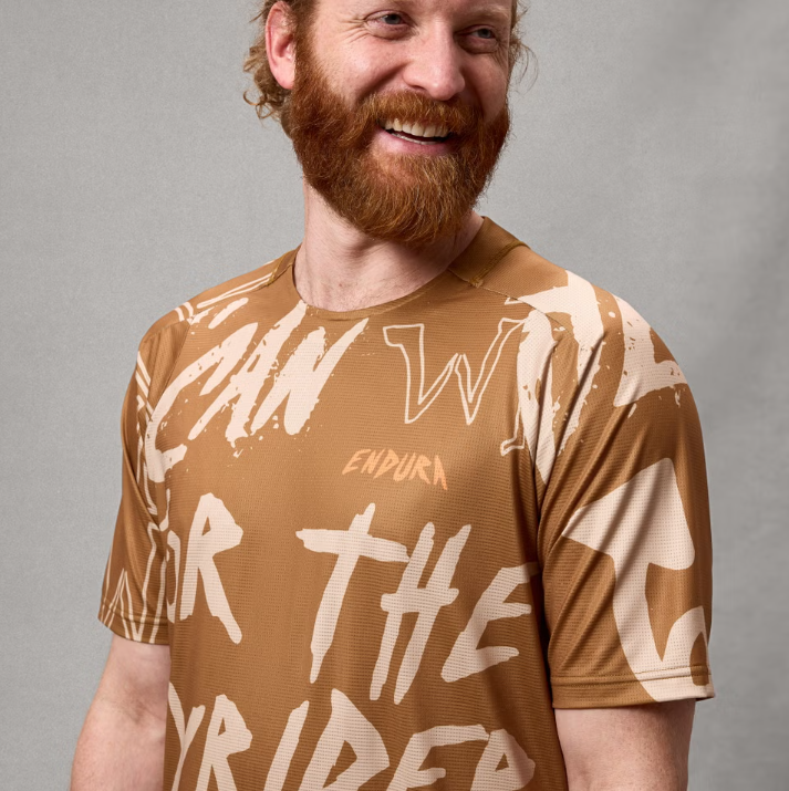 ENDURA Maglia a Maniche Corte UOMO Singletrack Bronzo 2026