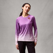 ENDURA Maglia a Maniche Lunghe DONNA Singletrack Viola 2026