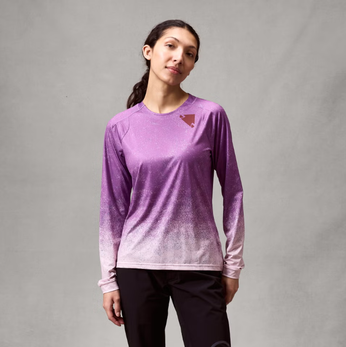 ENDURA Maglia a Maniche Lunghe DONNA Singletrack Viola 2026