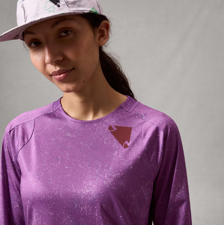 ENDURA Maglia a Maniche Lunghe DONNA Singletrack Viola 2026