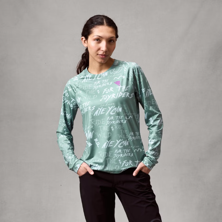 ENDURA Maglia a Maniche Lunghe DONNA Singletrack Salvia 2026