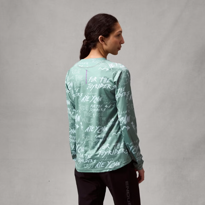 ENDURA Maglia a Maniche Lunghe DONNA Singletrack Salvia 2026
