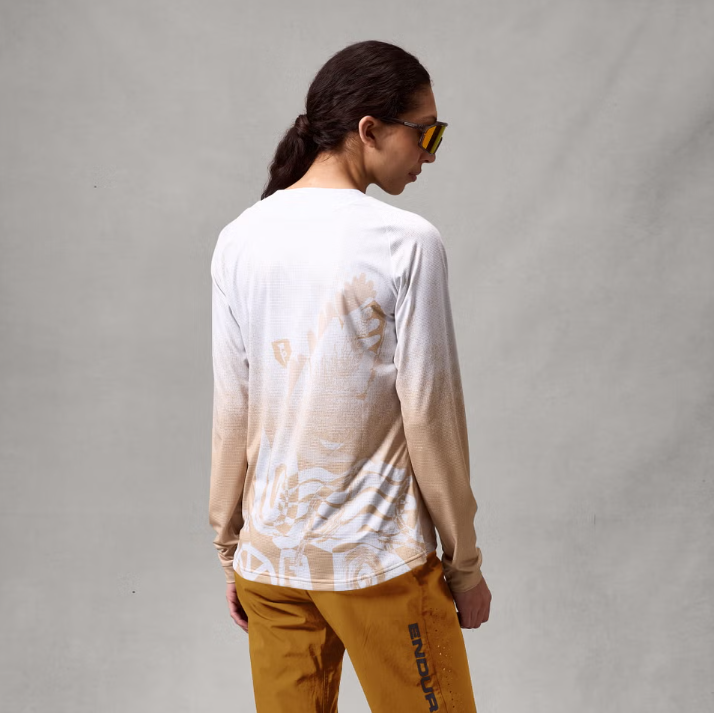 ENDURA Maglia a Maniche Lunghe DONNA Singletrack Giallo 2026